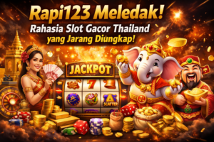 Rapi123 dan Slot Dana: Kombinasi Simpel yang Bikin Deg-Degan